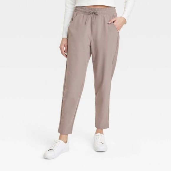 Stretch Woven Taper Pants - All in Motion Brown XL - Picture 1 of 13
